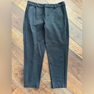 Liverpool Women’s Black Checkered Pants- size 12/31